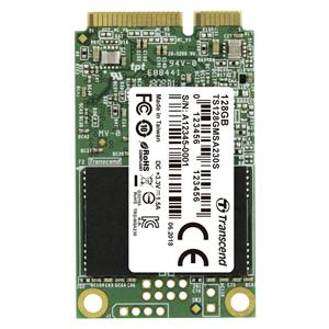 Transcend SSD MSA230S      128GB mSATA SATA III