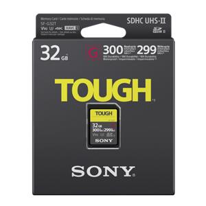 Sony SDHC G Tough series 32GB UHS-II Class 10 U3 V90
