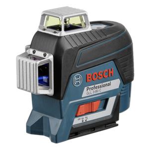 Bosch GLL 3-80 C laserski križni nivelir - 0601063R00