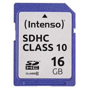Intenso SDHC Card 16GB Class 10