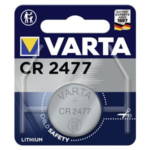 10x1 Varta electronic CR 2477