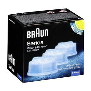 Braun CCR 3 Clean&Renew 3-pack