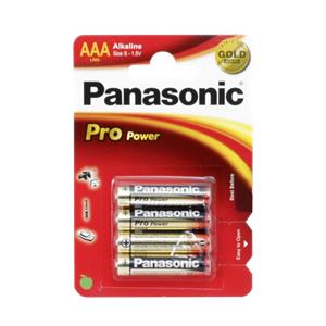 1x4 Panasonic Pro Power LR 03 Micro AAA