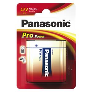1 Panasonic Pro Power 3 LR 12 4,5V block