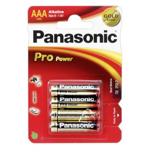 60x4 Panasonic Pro Power LR 03 Micro AAA PU master box