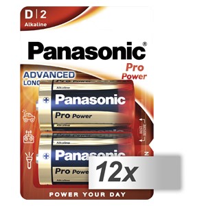 12x2 Panasonic Pro Power Mono D LR 20    PU inner box