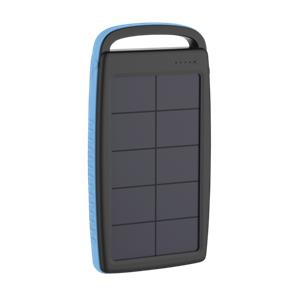 Xlayer Powerbank PLUS Solar Black/Blue 20000mAh