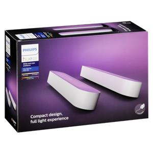 Philips Hue Play Lightbar LED white 2-pack