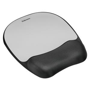 Fellowes Memory Foam Mousepad Wrist Support sw