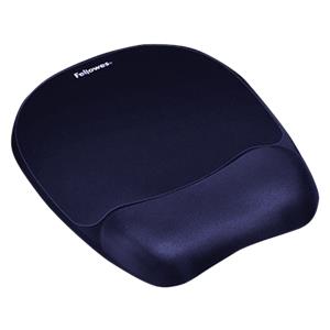 Fellowes Memory Foam Mousepad Wrist Support Saph.