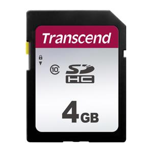Transcend SDHC 300S 4GB Class 10