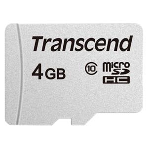 Transcend microSDHC 300S 4GB Class 10