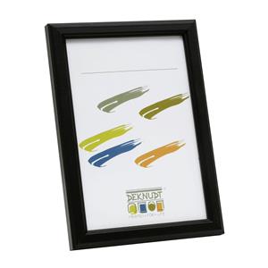 Deknudt S236K2             13x18 Wooden Frame in black