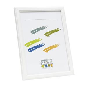 Deknudt S236K1    DIN A4 21x29,7 Wooden Frame in white
