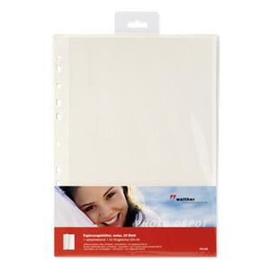 Walther Photo Papers 10 pages selbstklebend, white DS118