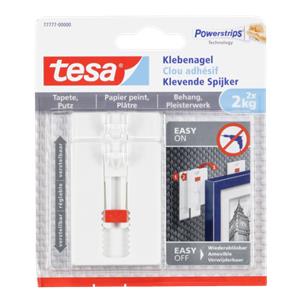 1x2 Tesa Adjustable Adhesive Nail Wallpaper&Plaster 2kg 77777