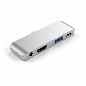 Satechi Aluminum Type-C Mobile Pro Hub silver