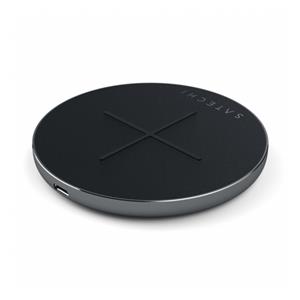 Satechi Aluminum PD & QC Wireless Charger space gray