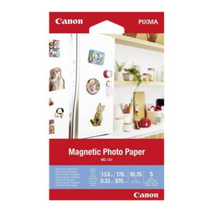 Canon MG-101 10x15 cm Magnetic Photo Paper 5 Sheets