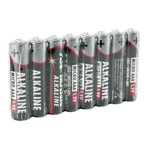 1x8 Ansmann Alkaline Micro AAA LR 03 red-line