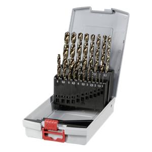 Bosch HSS Drill Bit Set Cobalt 19 pcs.