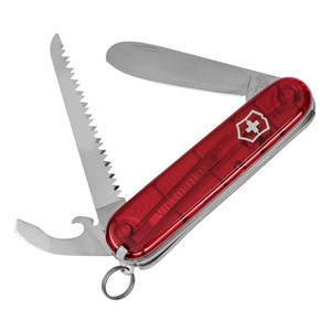 Victorinox MY FIRST VICTORINOX red transparent