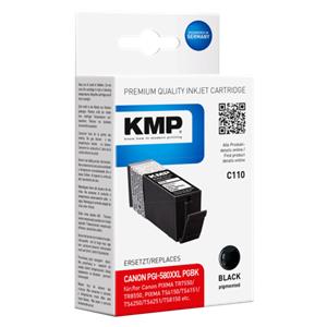 KMP C110 ink cartridge black compatible with Canon PGI-580XXL