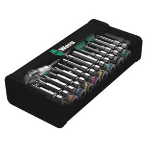 WERA 8100 SA 6 Zyklop Speed Ratchet Set