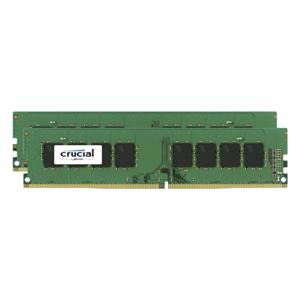 Crucial 8GB Kit DDR4 2666 MT/s 4GBx2 DIMM 288pin SR x8