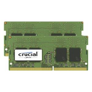 Crucial 8GB Kit DDR4 2666 MT/s 4GBx2 SODIMM 260pin SR x8 unbuff