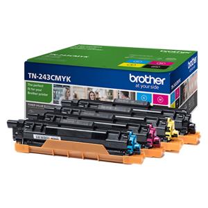 Brother TN-243 CMYK Toner Value Pack