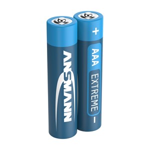 1x2 Ansmann Lithium Micro AAA LR 03 Extreme