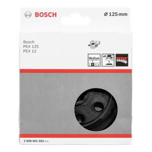 Bosch BRUSNI TANJUR GUMENI 125MM SREDNJI- 2608601062