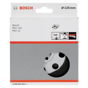 Bosch Sanding Pad 8-holes soft for PEX 12/125/400