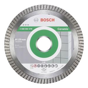 Bosch Diamond Abrasive Blade Extraclean Turbo for Ceramic