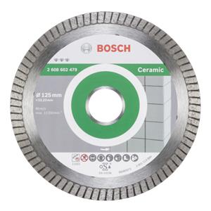 Bosch Diamond Abrasive Blade Extraclean Turbo for Ceramic