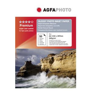 AgfaPhoto Premium Glossy Photo Paper 240 g A 4 50 Sheets