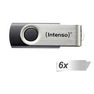 6x1 Intenso Basic Line      32GB USB Stick 2.0