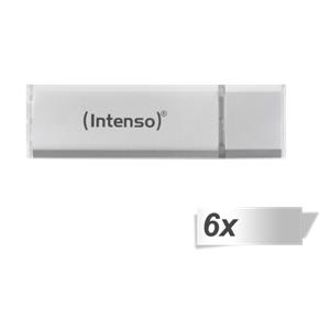 6x1 Intenso Ultra Line      32GB USB Stick 3.0