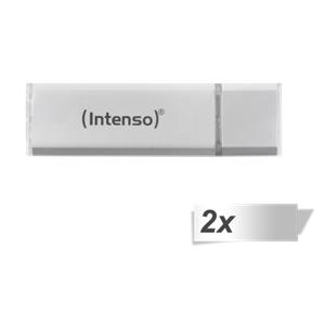 2x1 Intenso Ultra Line 128GB USB Stick 3.0