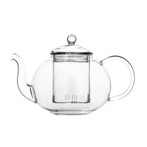 Bredemeijer Teapot Verona 1,0l Glass incl. Teefiler 1465