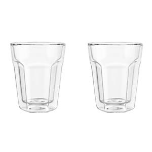Leopold Vienna Double walled glass Coffee, set of 2 LV01515