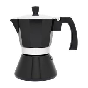 Leopold Vienna Espresso maker black 6 cups LV113008