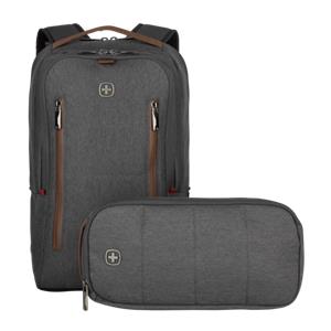 Wenger City Upgrade Notebook Backpack 16 Grey