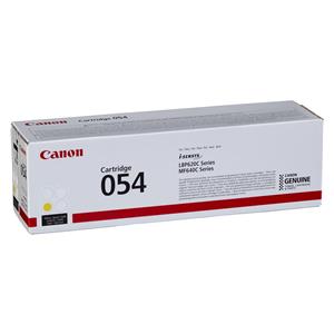 Canon Toner Cartridge 054 Y yellow