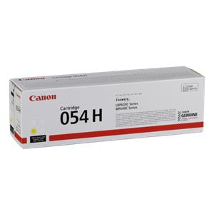 Canon Toner Cartridge 054 H Y yellow