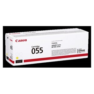 Canon Toner Cartridge 055 Y yellow