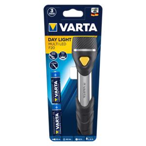 Varta Day Light Multi LED F20 Torch with 9 x 5mm LEDs