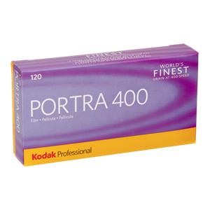 1x5 Kodak Portra 400 120