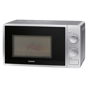 Bomann MW 6014 CB mikrovalna pećnica srebrna